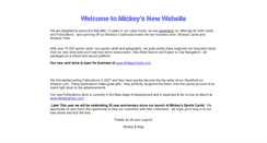 Desktop Screenshot of mickeysclubhouse.com
